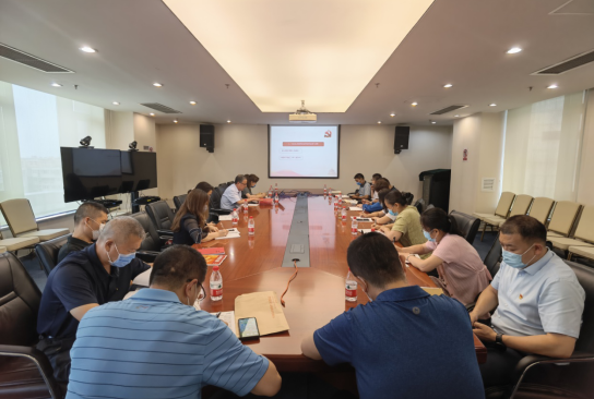 市教委办公室党支部开展主题党日活动