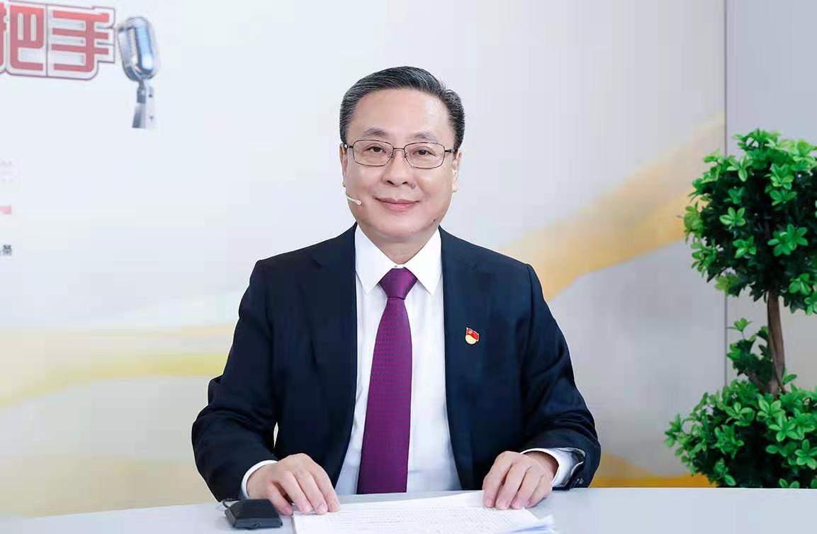 刘宇辉主任做客“市民对话一把手”积极回应社会关切