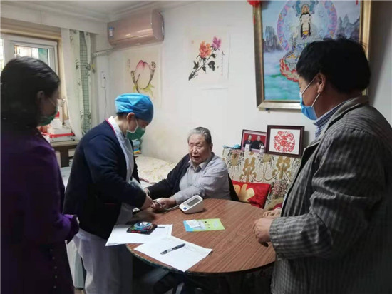 北京第二外国语学院统筹融合社区资源精准服务离休干部
