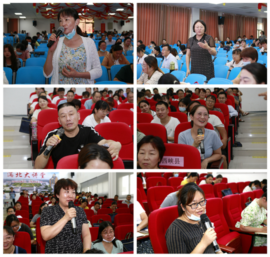 北京教育科学研究院组织专家赴河南省邓州市开展送教活动