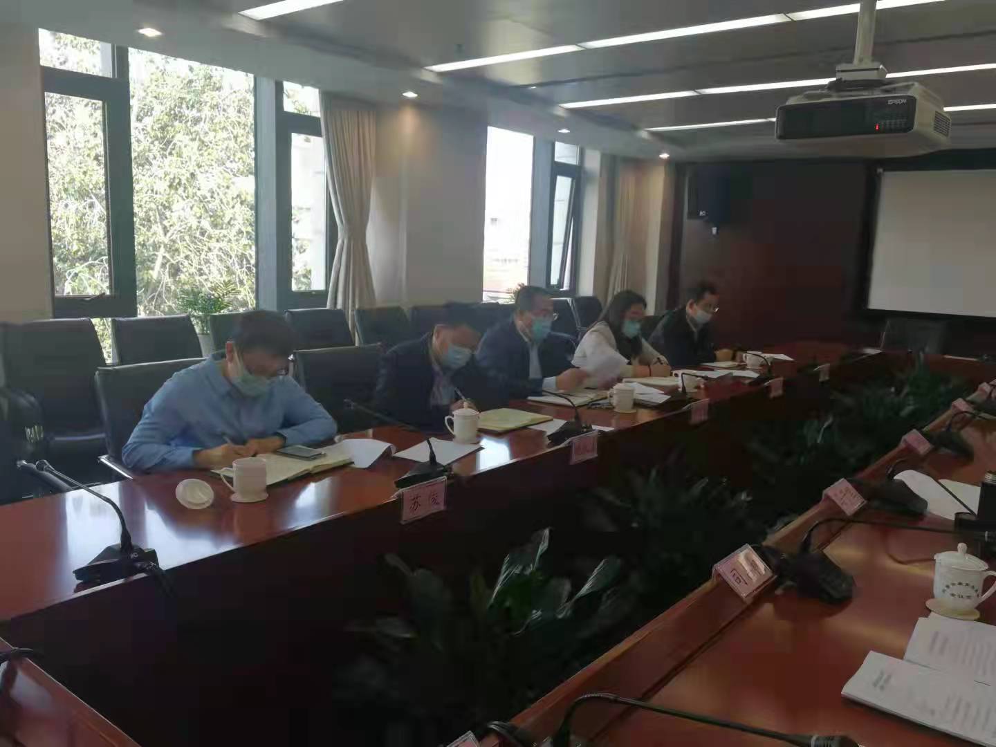 市委第六指导组督导市委教育工委市教委机关党史学习教育巡回指导工作