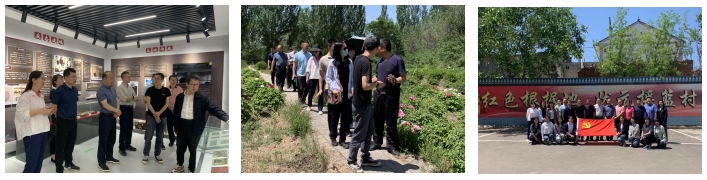 北京市学校思想政治工作中心开展专题联学联建活动