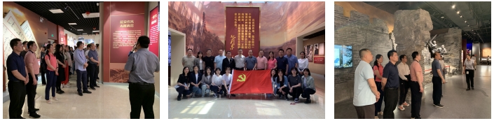 北京市学校思想政治工作中心开展专题联学联建活动