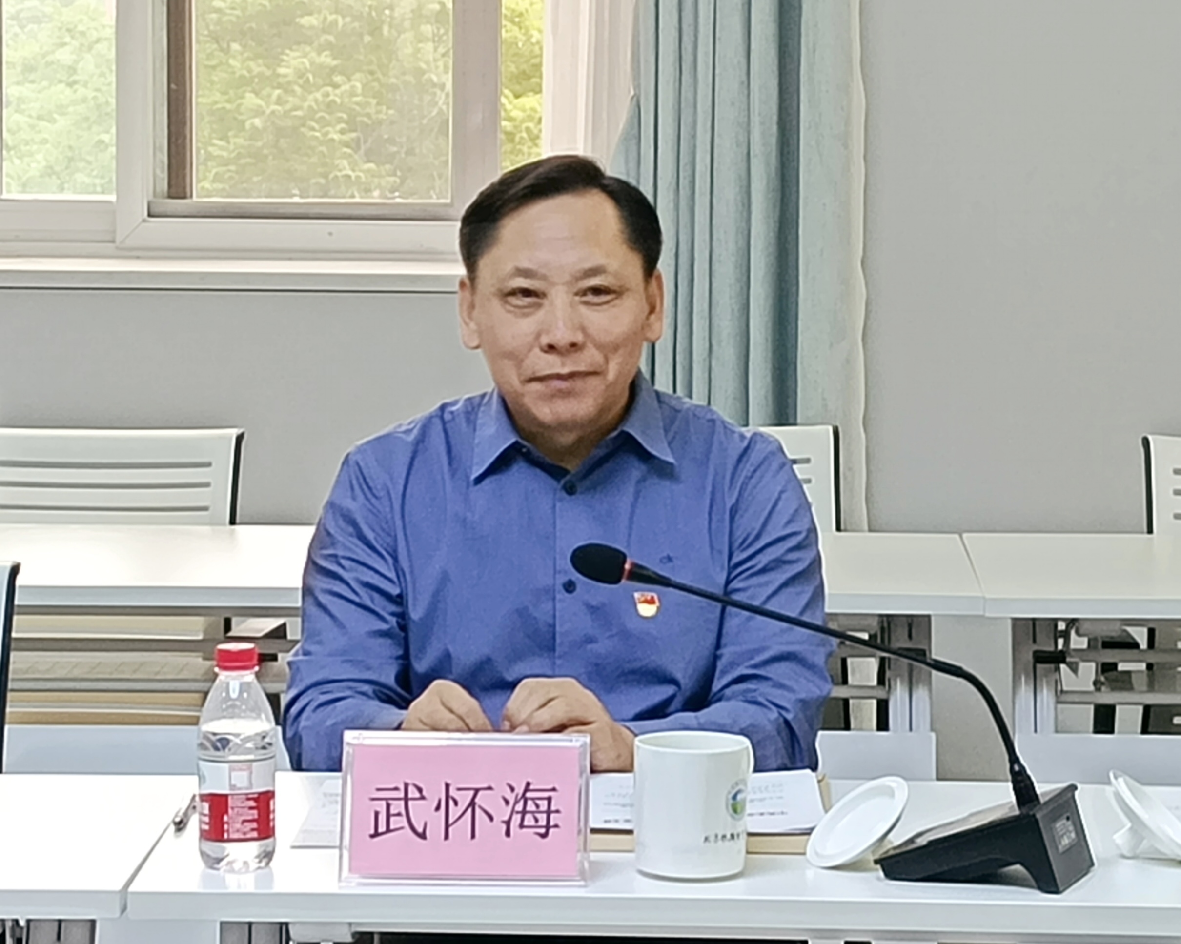 北京铁路电气化学校与市教委学校后勤处开展联合主题党日活动