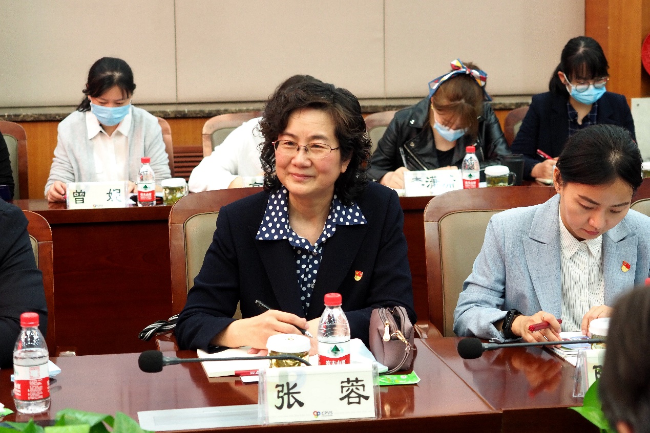 聚力十四五，共谋新发展——北京市盲人学校与北京市昌平职业学校开展联合主题党日活动