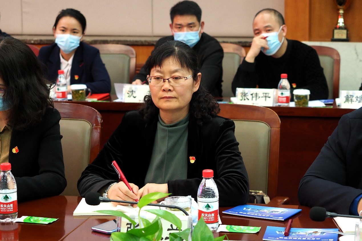 聚力十四五，共谋新发展——北京市盲人学校与北京市昌平职业学校开展联合主题党日活动