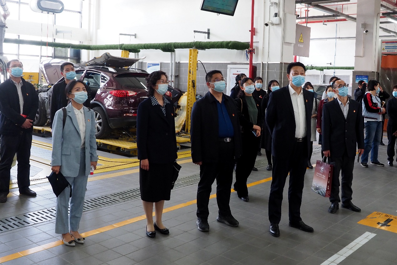 聚力十四五，共谋新发展——北京市盲人学校与北京市昌平职业学校开展联合主题党日活动