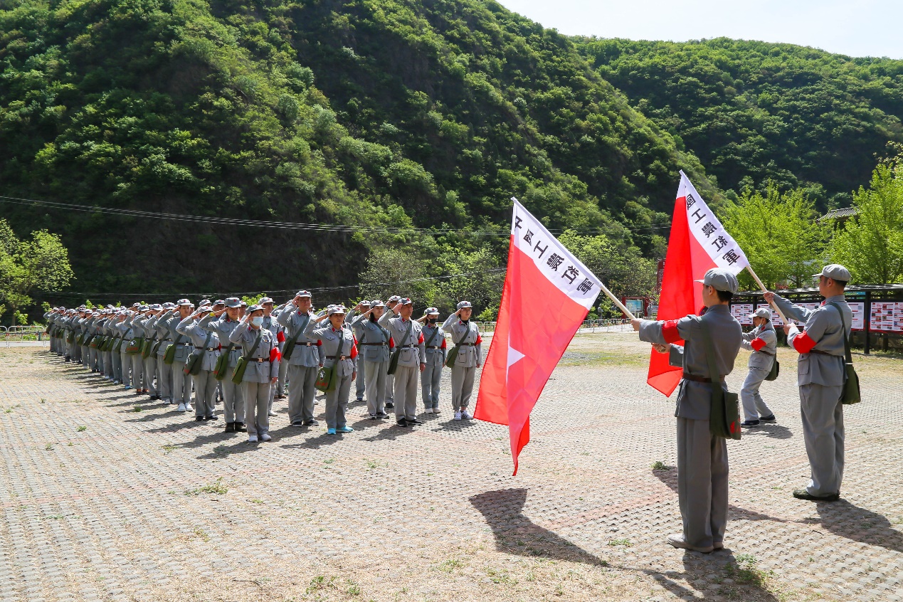 北京学生活动管理中心开展党史学习教育主题党日活动