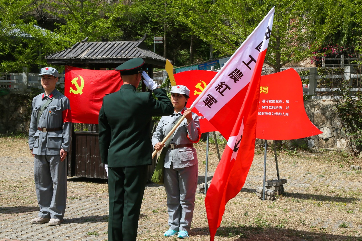 北京学生活动管理中心开展党史学习教育主题党日活动