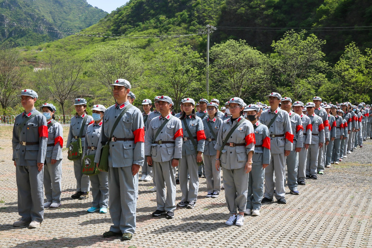北京学生活动管理中心开展党史学习教育主题党日活动