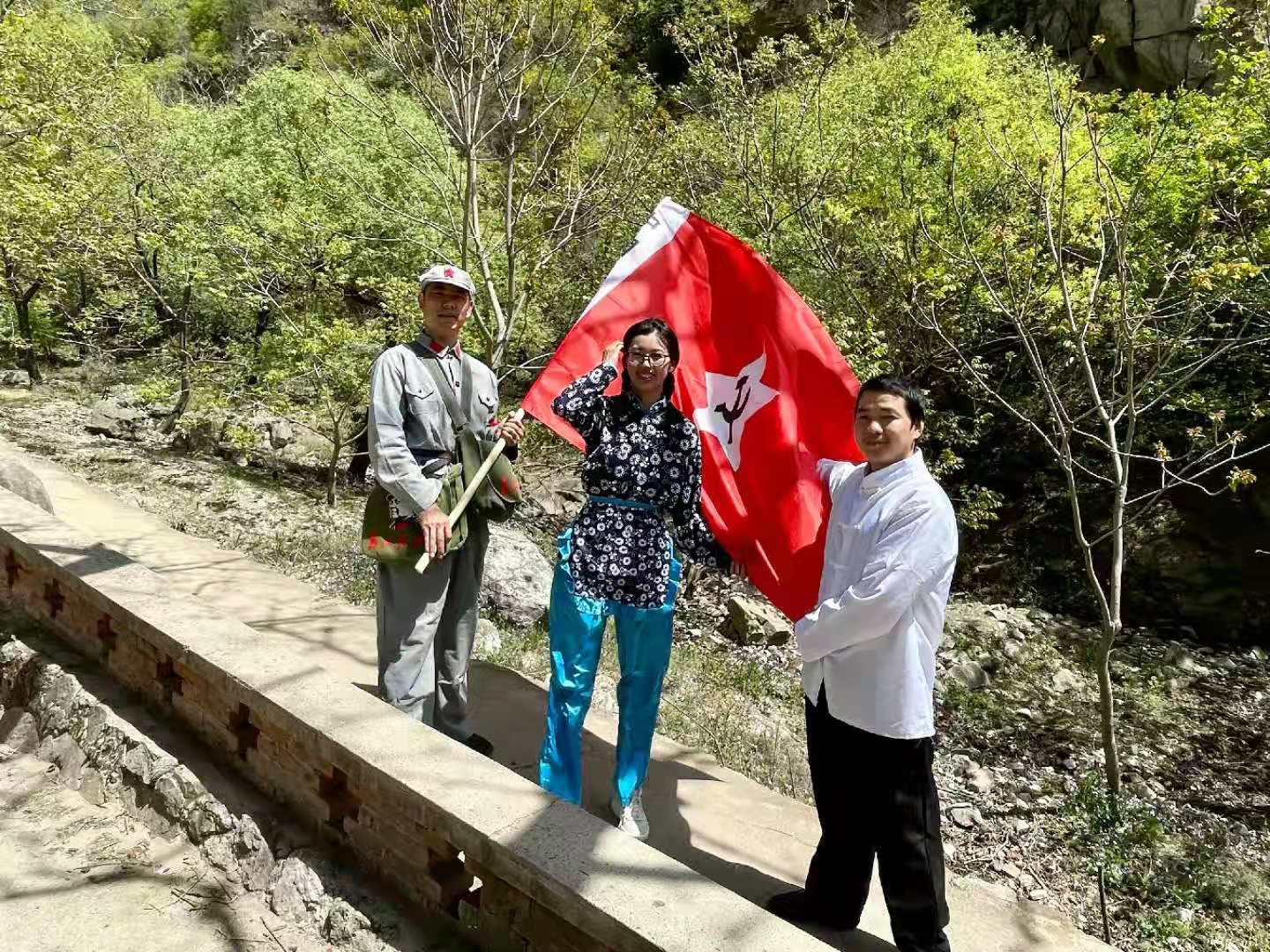 北京学生活动管理中心开展党史学习教育主题党日活动