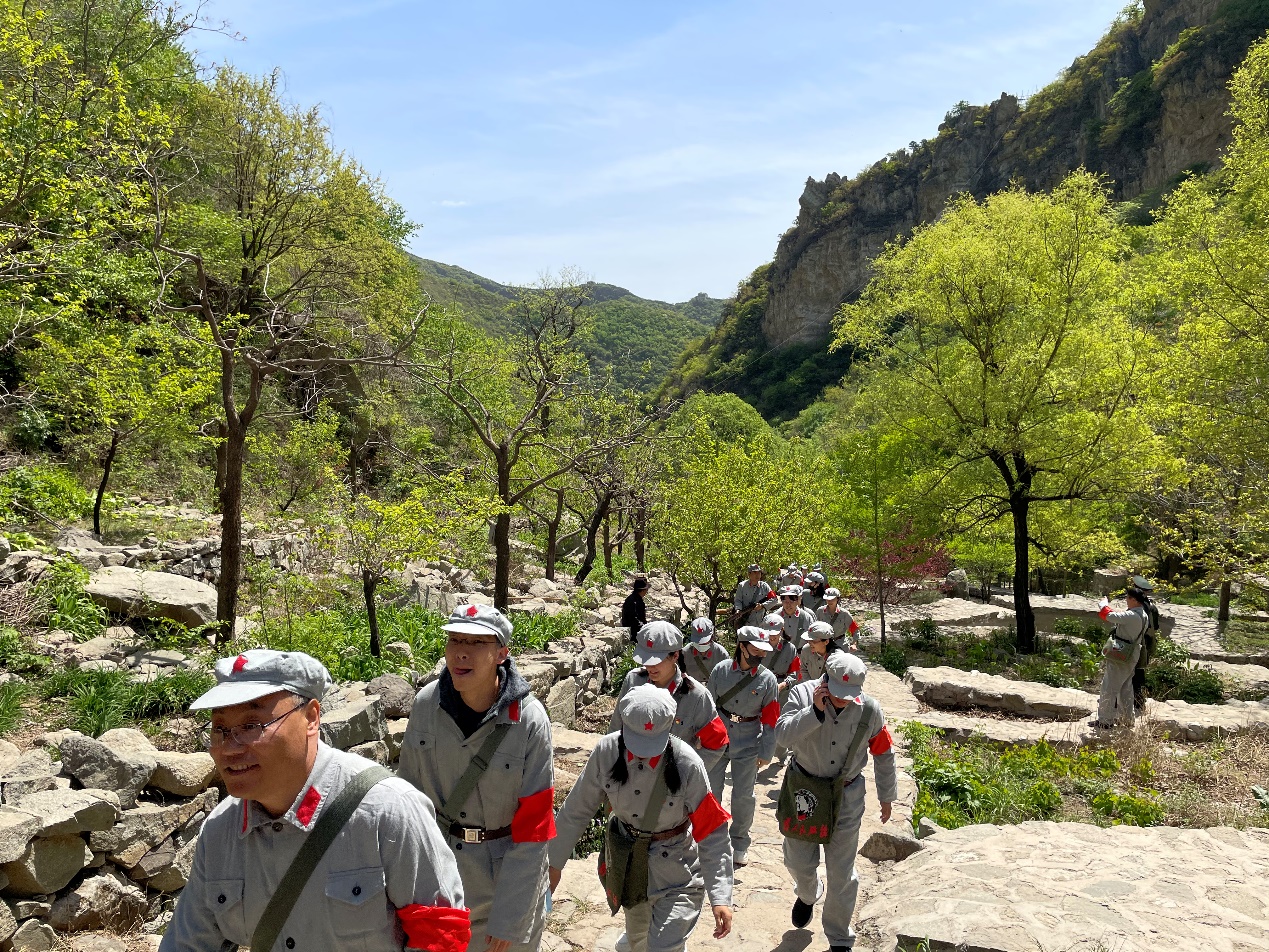 北京学生活动管理中心开展党史学习教育主题党日活动