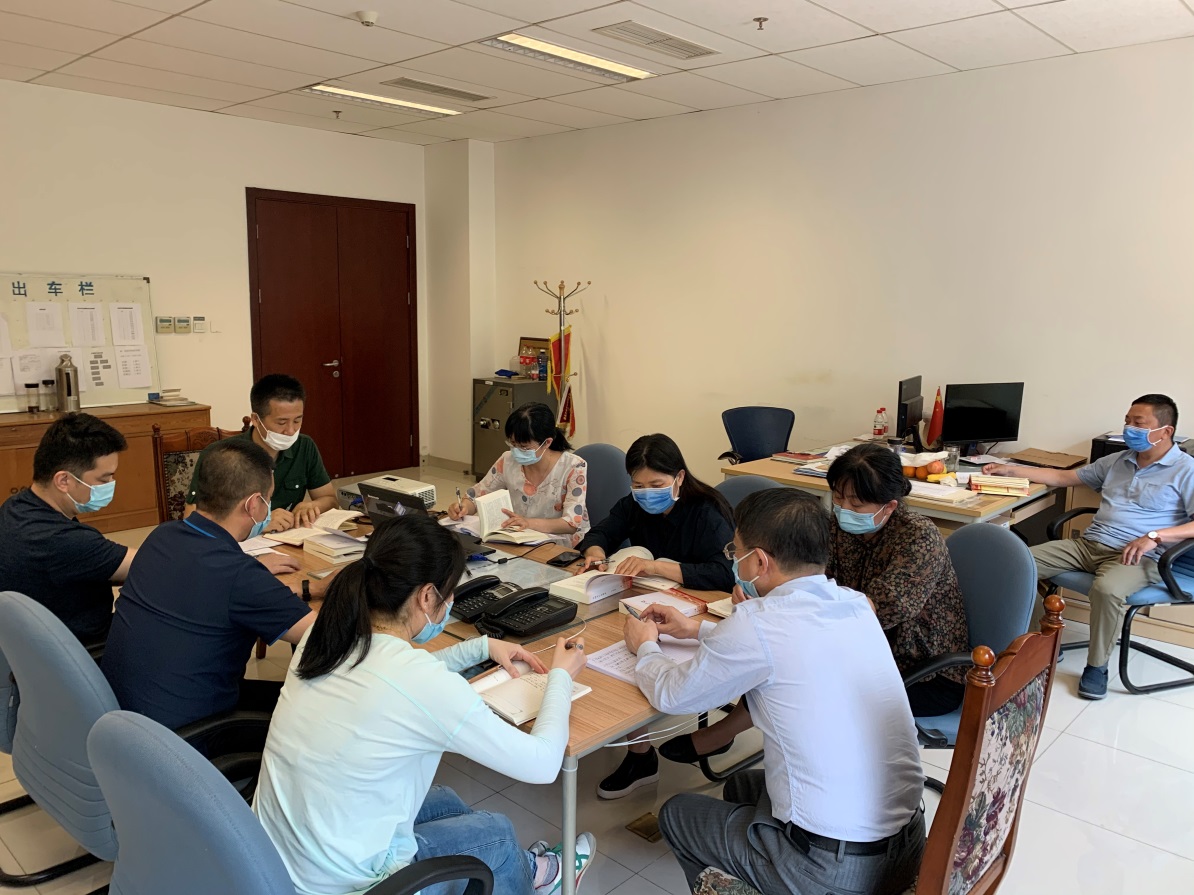 机关服务中心党支部开展“学党史、悟思想、聚力量”主题党日活动