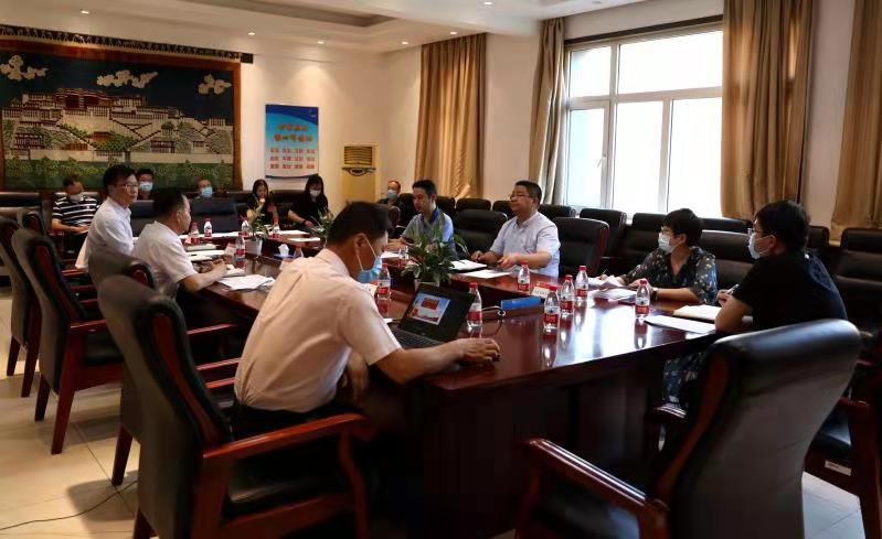 党史学习教育第一巡回指导组到北京西藏中学指导党史学习教育工作