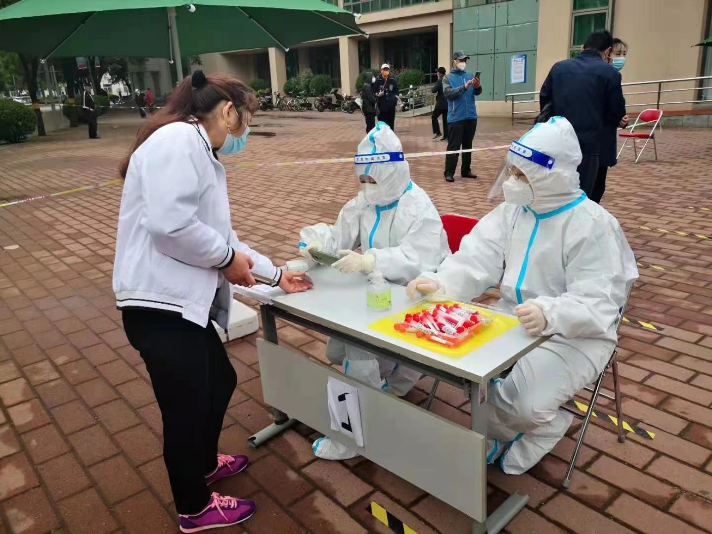 王华辉、国葳葳