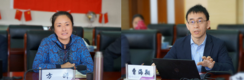 离退休干部处党支部走进清华附中开展学年蹲点调研 并与其党委开展联合党日活动