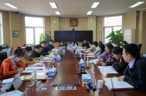 离退休干部处党支部走进清华附中开展学年蹲点调研 并与其党委开展联合党日活动