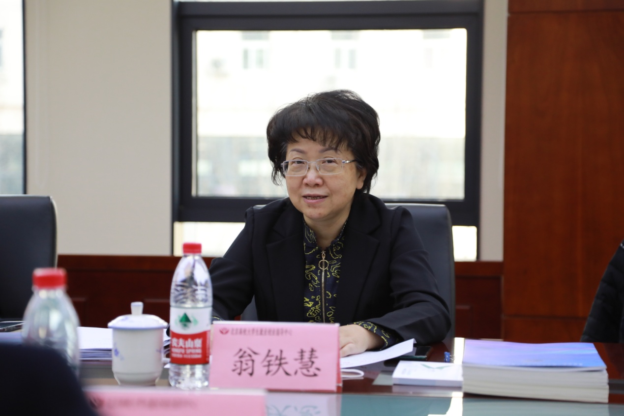 翁铁慧调研北京高校大学生就业创业工作
