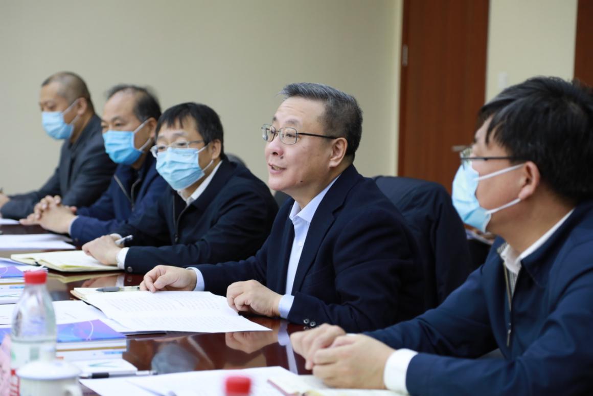 翁铁慧调研北京高校大学生就业创业工作