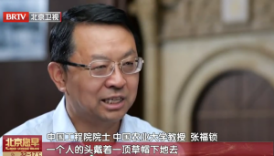 “农民院士”张福锁：科技小院的“大先生”