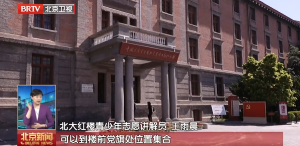 北京高校庆祝中国共产党成立105周年表彰大会举行