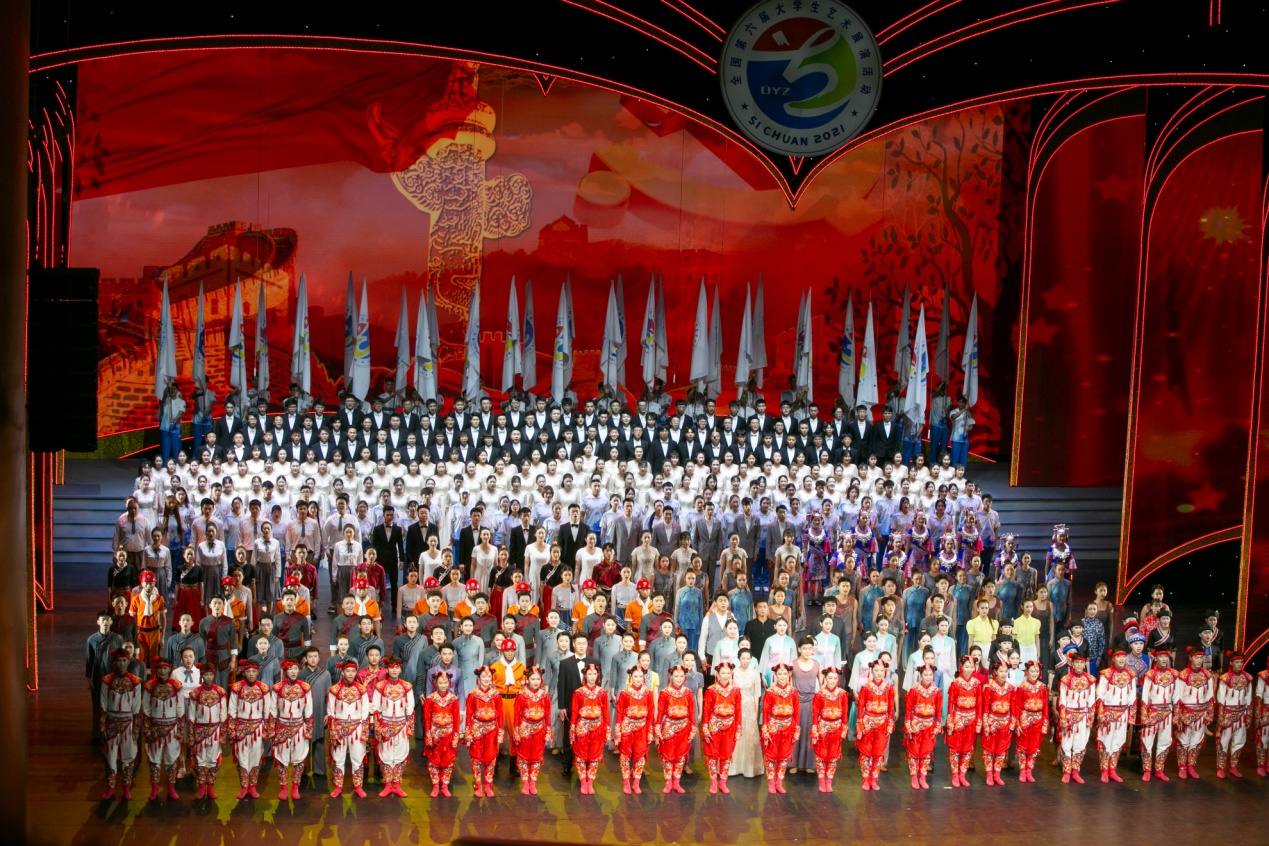 以美的姿态,献礼建党百年