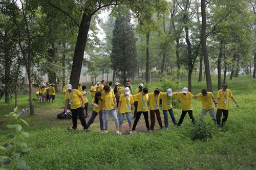 丛林总动员拓展游戏