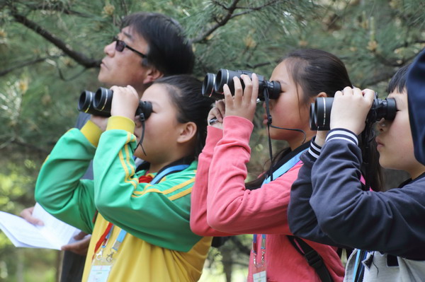 2016年北京市中小学生观鸟比赛2