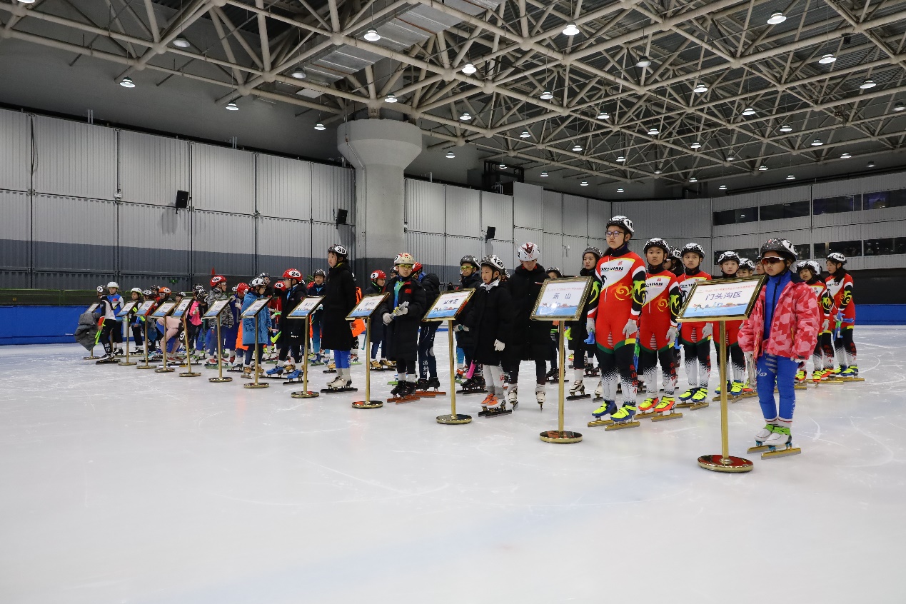 2020-2021年度北京市中小学生短道速滑比赛