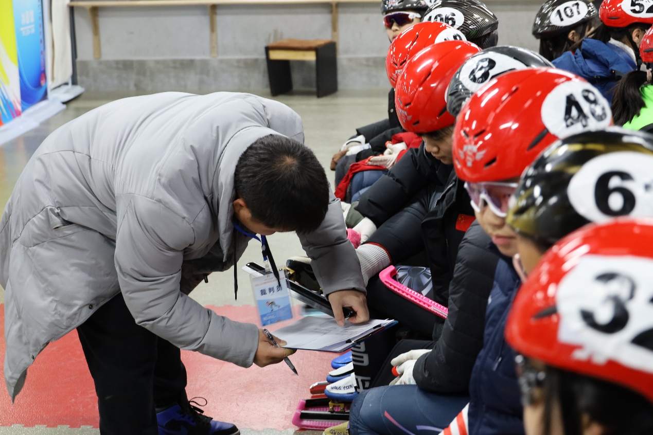2020-2021年度北京市中小学生短道速滑比赛