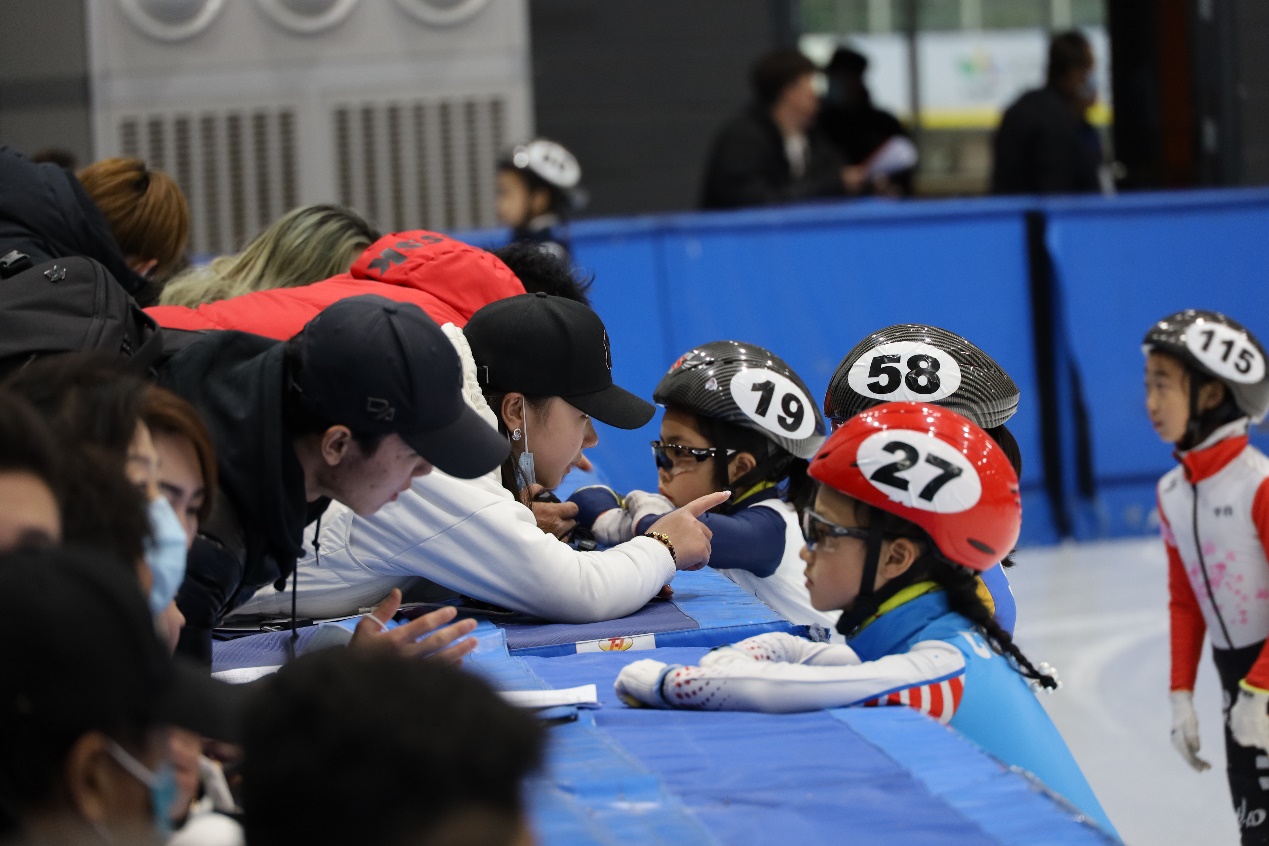 2020-2021年度北京市中小学生短道速滑比赛