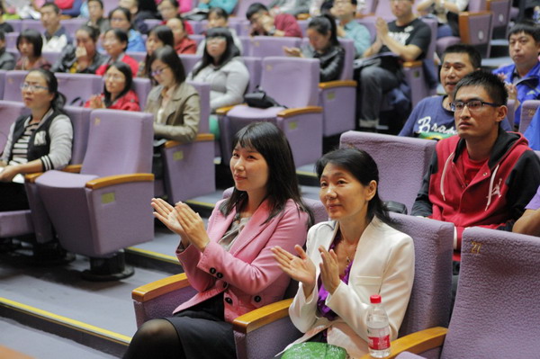 2015学生创客秀教师培训3