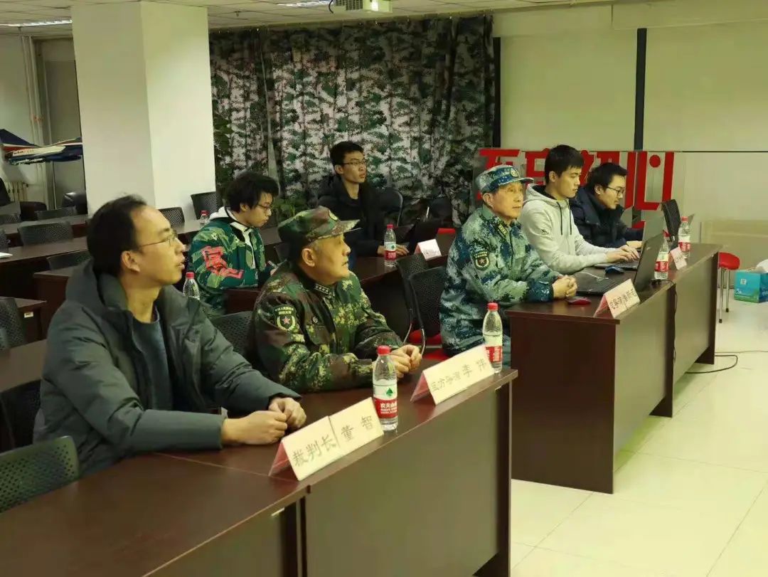 第七届北京高校兵棋推演大赛落幕