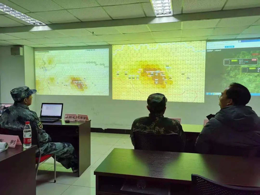 第七届北京高校兵棋推演大赛落幕