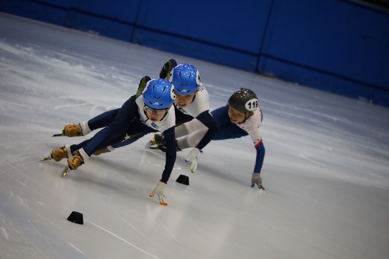 2020-2021年度北京市中小学生短道速滑比赛