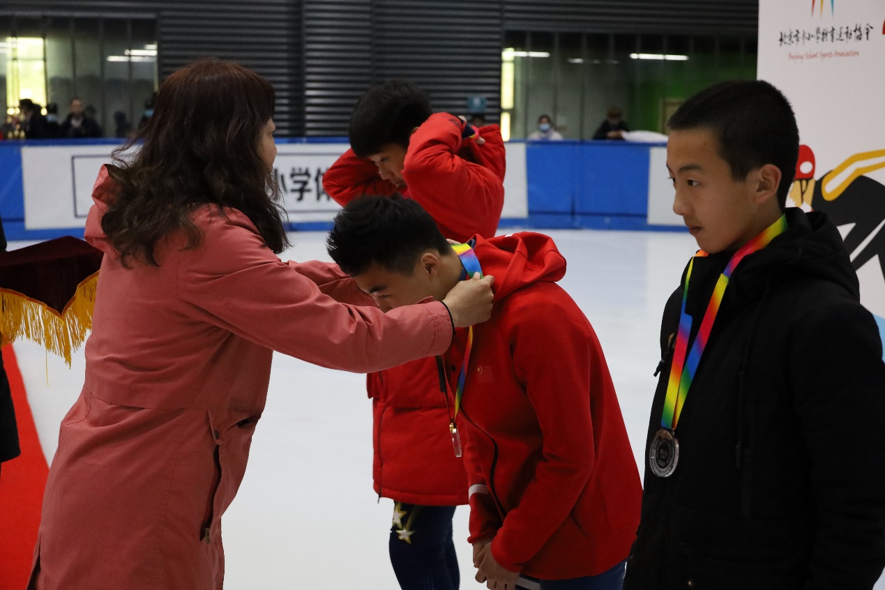 2020-2021年度北京市中小学生短道速滑比赛